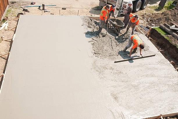 Best Stamped Concrete Services in Champaign, IL