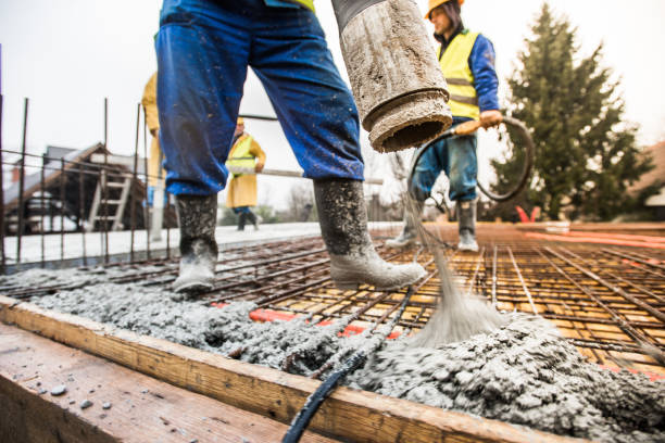 Best Concrete Steps and Stairs in Champaign, IL